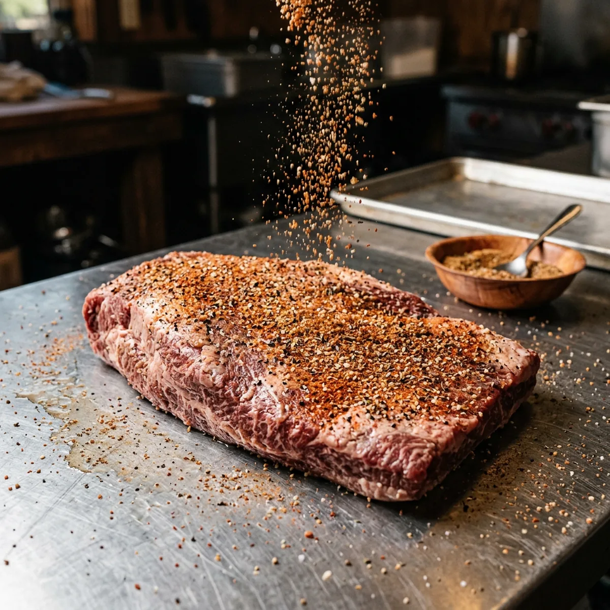 August Rauch – Zubereitung mit Gewürz-Rub beim Smoken